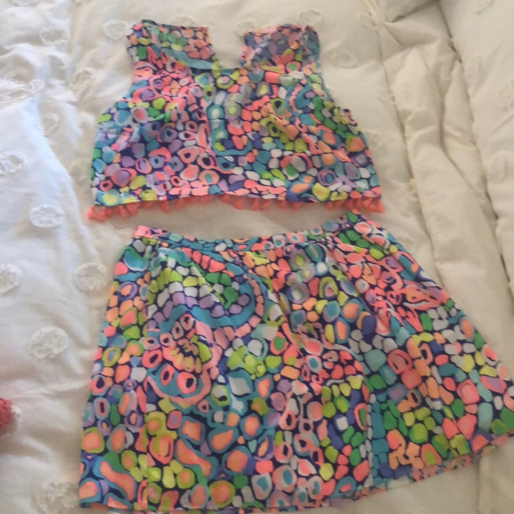 2 piece Lilly Pulitzer set